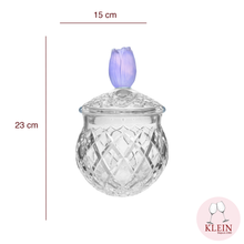 Load image into Gallery viewer, Bonbonniere Cristal tulipe Romeo
