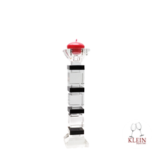 Charger l'image dans la galerie, Nouveauté : Bougeoir Square Noir et Blanc petit modèle