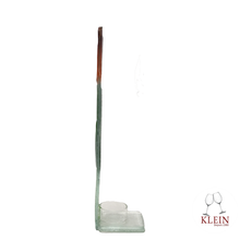 Charger l'image dans la galerie, Nouveauté : Bougeoir "Champ de Tulipes" vue de profil