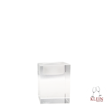 Charger l'image dans la galerie, Bougeoir petit modèle carré en cristal