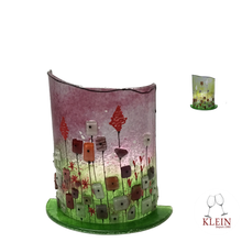 Charger l'image dans la galerie, Nouveauté : Bougeoir "Fleur" 2 coloris vert ou rose