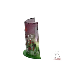 Charger l'image dans la galerie, Nouveauté : Bougeoir "Fleur" 2 coloris vue de profil