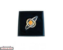 Charger l'image dans la galerie, Coffret Luxe Bracelet Femme "Bijoux Créateur" Acier Inoxydable et Cristal : Olivia