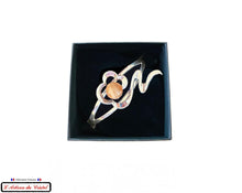 Load image into Gallery viewer, Luxury Women's Bracelet Set "Klein Créateur" Stainless Steel & Crystal : Dark Red Clover