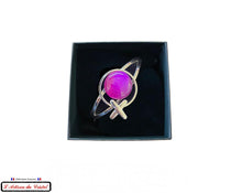 Charger l'image dans la galerie, Coffret Luxe Bracelet Femme "Bijoux Créateur" Acier Inoxydable et Cristal : XOXO