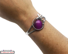 Charger l'image dans la galerie, Coffret Luxe Bracelet Femme "Bijoux Créateur" Acier Inoxydable et Cristal : XOXO