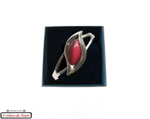 Charger l'image dans la galerie, Coffret Luxe Bracelet Femme "Bijoux Créateur" Acier Inoxydable et Cristal : Pétales