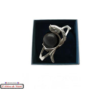 Charger l'image dans la galerie, Coffret Luxe Bracelet Fantaisie Femme "Bijoux Créateur" Acier Inoxydable et Cristal : Poséidon