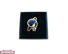 Load image into Gallery viewer, Stainless Steel & Crystal Bracelet Set "Klein Créateur" : Shooting Star