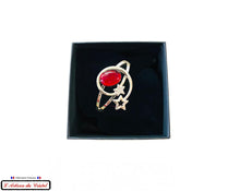 Load image into Gallery viewer, Stainless Steel & Crystal Bracelet Set "Klein Créateur" : Shooting Star