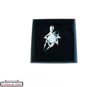 Charger l'image dans la galerie, Coffret Luxe Bracelet Femme "Bijoux Créateur" Acier Inoxydable et Cristal : Feuille d'Erable