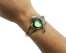 Charger l'image dans la galerie, Coffret Luxe Bracelet Femme "Bijoux Créateur" Acier Inoxydable et Cristal : Coeur Enlacé