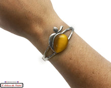 Charger l'image dans la galerie, Coffret Luxe Bracelet Femme "Bijoux Créateur" Acier Inoxydable et Cristal : Blanche Neige