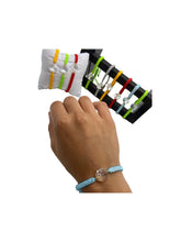 Load image into Gallery viewer, Crystal Bracelet "Lucky" Adjustable length Maison Klein 54120 Baccarat France