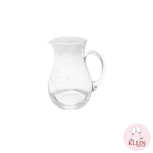 Load image into Gallery viewer, Broc pour eau ou jus cristal taillé main