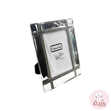 Load image into Gallery viewer, Photo frame Mirror and crystal rhinestones