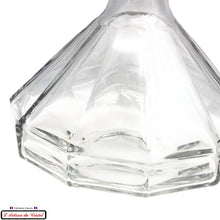Charger l'image dans la galerie, Carafe à Vin/Whisky en Cristal Collection Diamant Évasé Maison Klein54120 Baccarat France