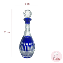 Charger l'image dans la galerie, Service Roemer : Carafe Diamant Bleu Cobalt en Cristal
