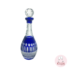 Charger l'image dans la galerie, Service Roemer : Carafe Diamant Bleu Cobalt en Cristal