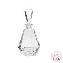 Load image into Gallery viewer, carafe cristal pour servir du vin avec bouchon