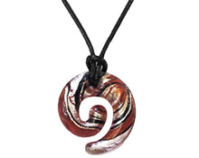 Load image into Gallery viewer, Summer Vibes" Luxury Gift Set Golden Amber Crystal Spiral Pendant Maison Klein