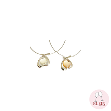 Load image into Gallery viewer, Luxury Women's Necklace Box "Designer Jewelry" Stainless Steel and Crystal Maison Klein: Super Quadra