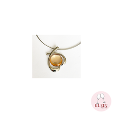 Load image into Gallery viewer, Luxury Women's Necklace Box "Designer Jewelry" Stainless Steel and Crystal Maison Klein: Super Quadra