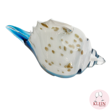 Charger l'image dans la galerie, Sculpture Coquillage Bleu Grand Modèle Maison Klein 54120 Baccarat France