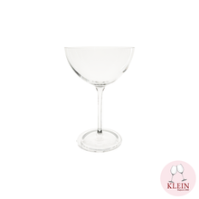 Load image into Gallery viewer, coupe à champagne en cristal klein