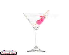 Load image into Gallery viewer, Martini Servi dans une coupe Artisan du Cristal Klein