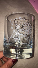 Load image into Gallery viewer, Choose your own fully custom engraving on the glass of your choice