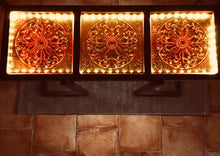 Load image into Gallery viewer, Crystal and steel desk : Manhattan