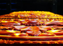 Load image into Gallery viewer, Crystal Amber and Steel Bar : Manhattan New Edition