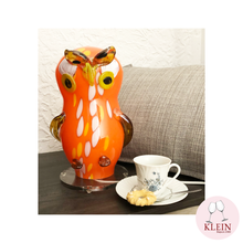 Load image into Gallery viewer, Crystal Owl Lamp "Freddy"