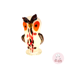 Load image into Gallery viewer, "Sophie" Crystal Enamel Owl Lamp