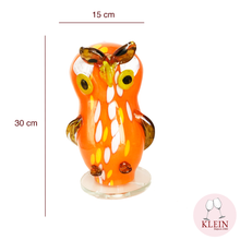 Load image into Gallery viewer, Crystal Owl Lamp "Freddy"