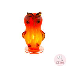 Load image into Gallery viewer, Crystal Owl Lamp "Freddy"