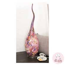 Charger l'image dans la galerie, Lampe flamme cristal amibiance eteinte