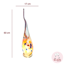 Load image into Gallery viewer, Polychrome Flame Lamp "Adelaide"