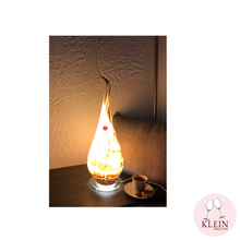 Load image into Gallery viewer, Amber "Marble Brown" Flame Lamp