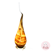 Load image into Gallery viewer, Amber "Marble Brown" Flame Lamp