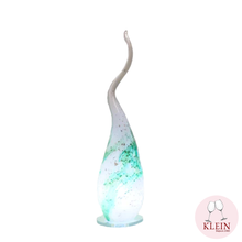 Charger l'image dans la galerie, Lampe Polychrome Cristal Klein Flamme New Design