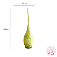 Load image into Gallery viewer, Lampe Flamme Polychrome cristal "Printemps"