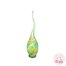 Load image into Gallery viewer, Lampe Flamme Polychrome cristal "Printemps"