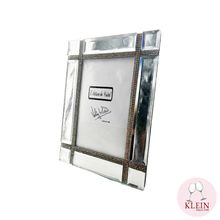 Load image into Gallery viewer, Photo frame Mirror and crystal rhinestones