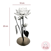 Charger l'image dans la galerie, dimension rose en cristal blanc