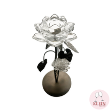 Charger l'image dans la galerie, Rose bougeoir blanche