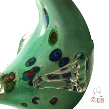 Charger l'image dans la galerie, Sculpture "Le Coq Fier" en cristal Coloré détail couleurs