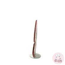 Load image into Gallery viewer, sculpture papillon cristal profil