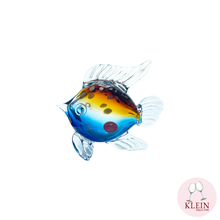 Charger l'image dans la galerie, Poisson Cristal Bulle "Merlin bleu"